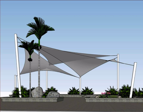 Mái che bạt buồm - MBC (5)