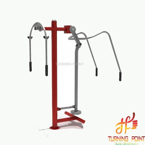 Thiết bị tập kéo tay và đẩy tay kết hợp - NM024