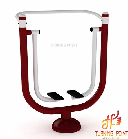 Thiết bị tập đi bộ trên không cụm đơn - NM032