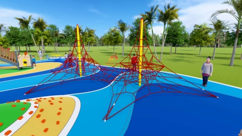 Mô hình vui chơi chủ đề Hành Trình Cướp Biển Vui Nhộn - OCEAN-003