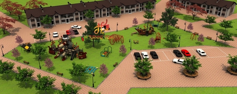 Mô hình vui chơi chủ đề Vương Quốc Cướp Biển Trên Đại Dương - OCEAN-004