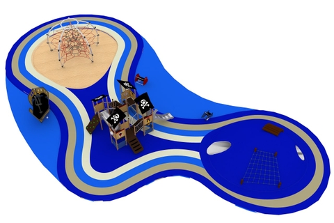 Sàn cao su đổ nguội EPDM (EPDM Flooring)