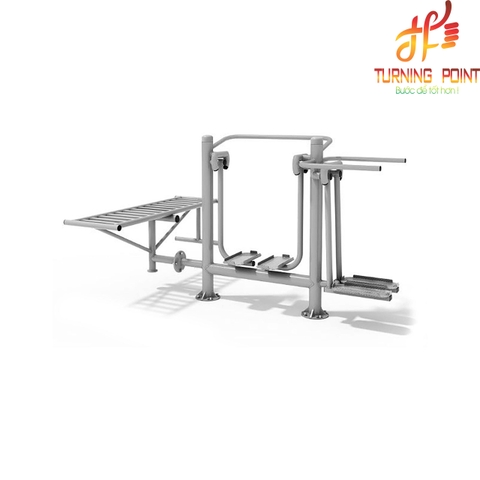 Cụm thiết bị ghế tập kết hợp đi bộ trên không và tập nhịp chân - SS-026