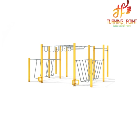 Thiết bị tập thể lực tổng hợp nhiều kỹ năng - STREET-048