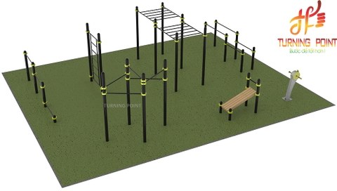 Sân tập thể lực STREET WORK OUT - STREET001