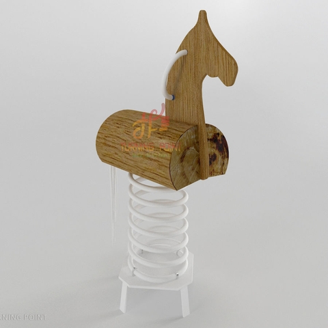 Thú nhún lò xo - TN004