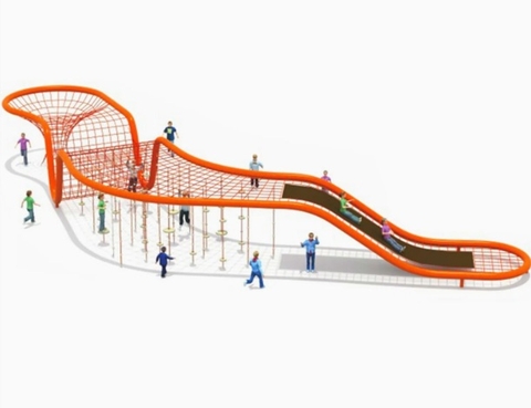 Trò chơi vận động leo trèo kết hợp-TNP-SWPB118