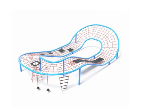 Trò chơi vận động leo trèo kết hợp - TNP-SWPB122