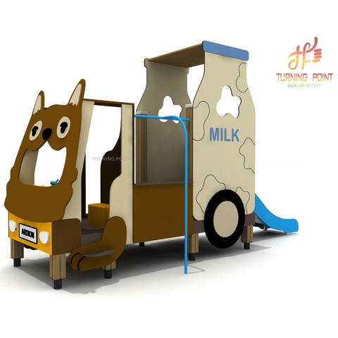 Bộ trò chơi ô tô hình thú