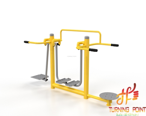 Cụm tập kết hợp lắc hông eo,  đi bộ trên không, xoay eo - TRAINER-16