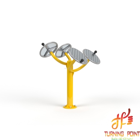 Thiết bị tập khí công cụm đôi - TRAINER-19