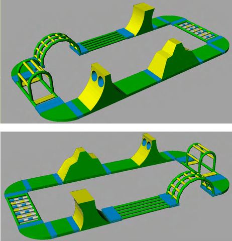Trò chơi bơm hơi - WI-2025038