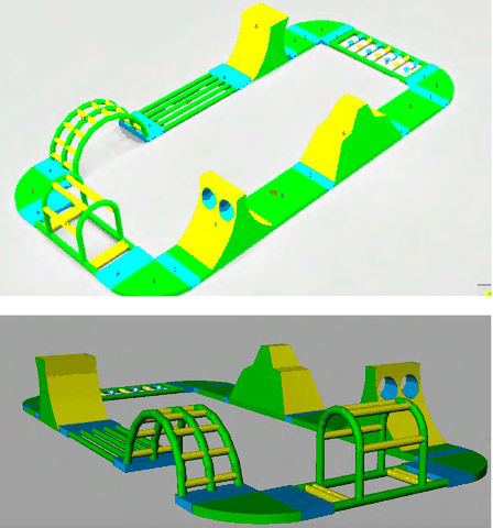 Trò chơi bơm hơi - WI-2025039