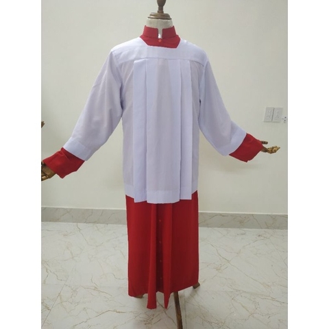 ÁO GIÚP LỄ MÀU ĐỎ