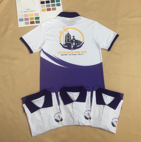 ÁO THUN GIỚI TRẺ GIÁO HỌ HOÀNG TRẠCH