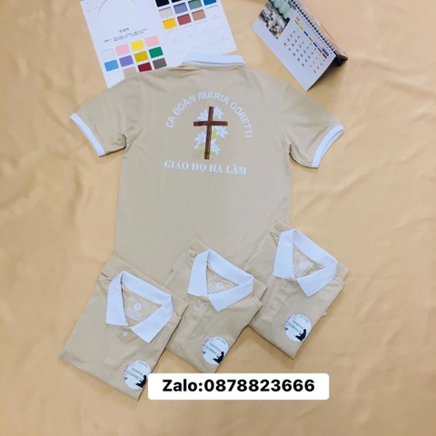 MẪU ÁO CA ĐOÀN MARIA GIÁO HỌ HÀ LẦM