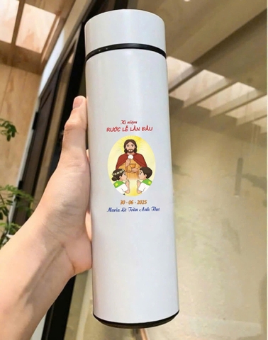 BÌNH GIỮ NHIỆT IN HÌNH CÔNG GIÁO