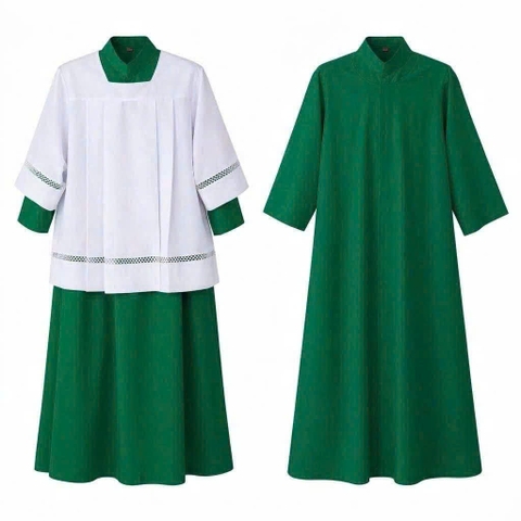 ÁO GIÚP LỄ XANH