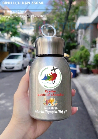 BÌNH GIỮ NHIỆT IN HÌNH CÔNG GIÁO