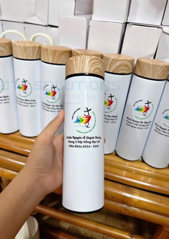 BÌNH GIỮ NHIỆT IN HÌNH CÔNG GIÁO