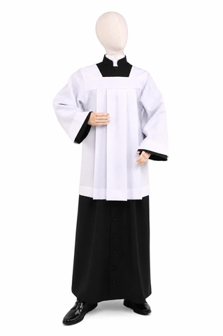 ÁO GIÚP LỄ MÀU ĐEN