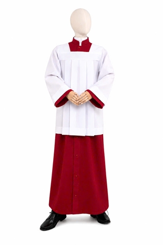 ÁO GIÚP LỄ MÀU ĐỎ