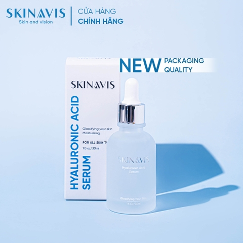 SERUM cấp ẩm Skinavis chứa Hyaluronic Acid và B5 dành cho mọi loại da - 30ml