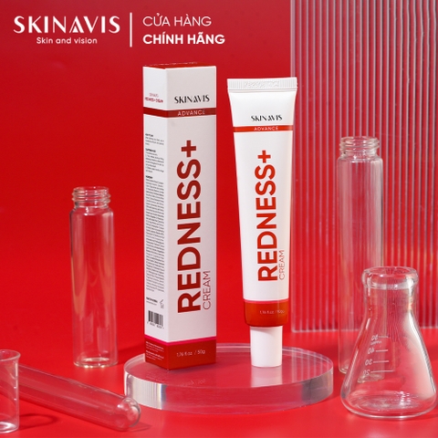 Kem dưỡng ẩm da chuyên sâu 50g - Skinavis Advance Redness Cream