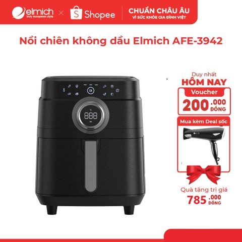 Nồi chiên không dầu Elmich AFE-3942
