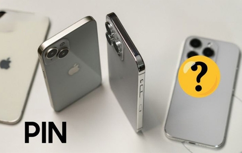 Chi tiết dung lượng pin của điện thoại iPhone 15 Series
