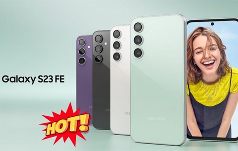 Galaxy S23 FE sở hữu nâng cấp camera 50 MP đi kèm chipset hàng đầu