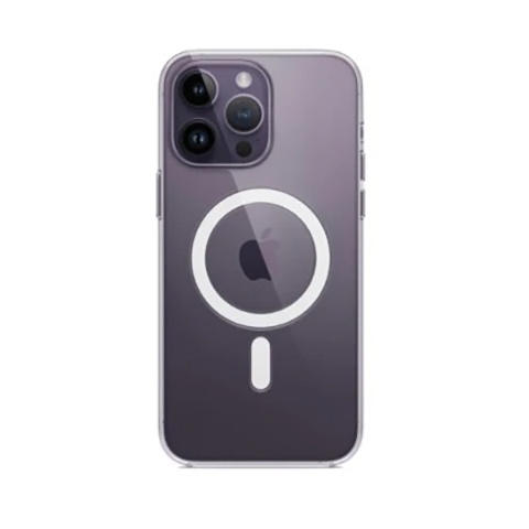 Ốp lưng iPhone 14 Pro Max Clear Đen Chính Hãng