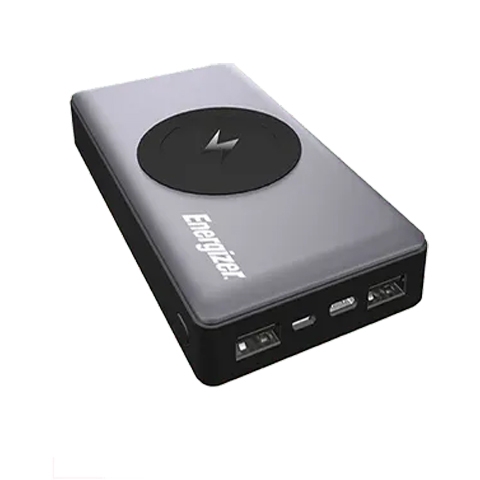 Pin dự phòng Energizer QE10000GY hỗ trợ sạc không dây