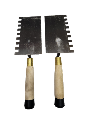 BAY RĂNG CÁN GỖ - Răng 10mm x 9 Răng