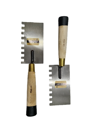 BAY RĂNG CÁN GỖ - Răng 10mm x 9 Răng