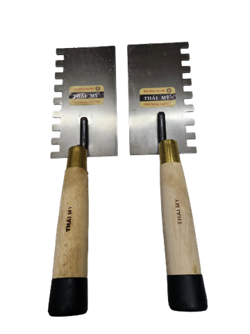 BAY RĂNG CÁN GỖ - Răng 10mm x 9 Răng