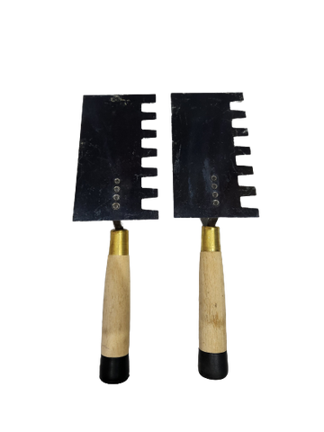 BAY RĂNG CÁN GỖ - Răng 14mm x 7 Răng