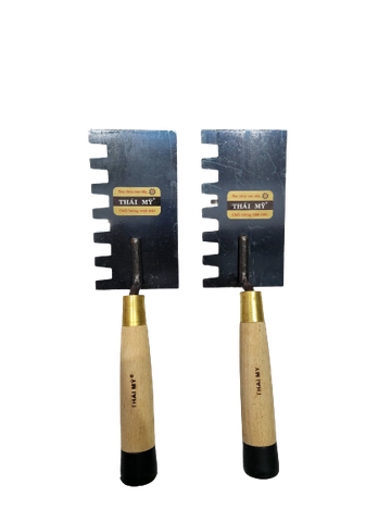 BAY RĂNG CÁN GỖ - Răng 14mm x 7 Răng