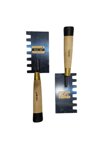 BAY RĂNG CÁN GỖ - Răng 14mm x 7 Răng