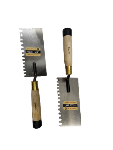 BAY RĂNG CÁN GỖ - Răng 8mm x 14 Răng