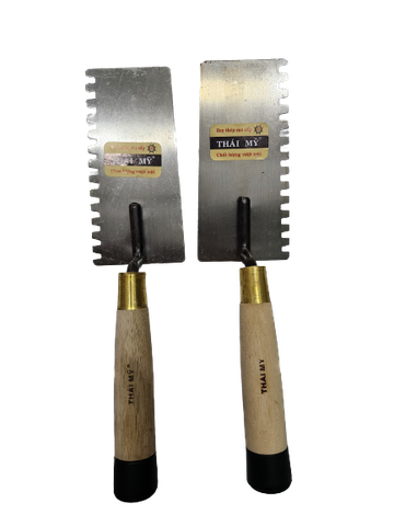BAY RĂNG CÁN GỖ - Răng 8mm x 14 Răng