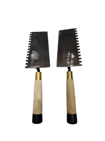BAY RĂNG CÁN GỖ - Răng 8mm x 14 Răng