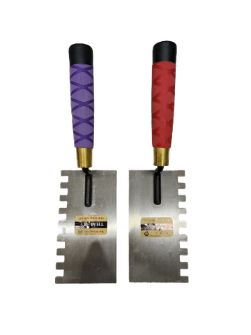 BAY RĂNG CÁN MÀU - Răng 10mm x 9 Răng
