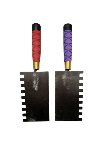 BAY RĂNG CÁN MÀU - Răng 10mm x 9 Răng