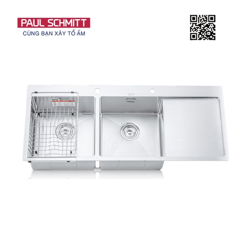 Chậu rửa bát Paul Schmitt PA11648-T (Bàn phải) PA11648-TR (Bàn trái)