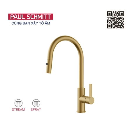 Vòi rửa bát Paul Schmitt PA324KBG