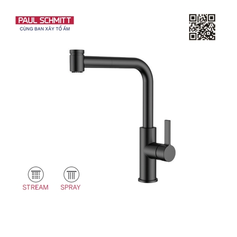 Vòi rửa bát Paul Schmitt PA327KB