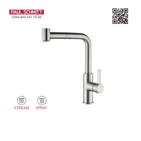 Vòi rửa bát Paul Schmitt PA327KBN