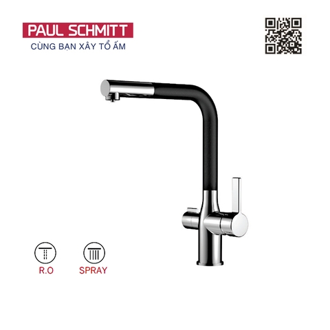 Vòi rửa bát Paul Schmitt PA328KCBQ