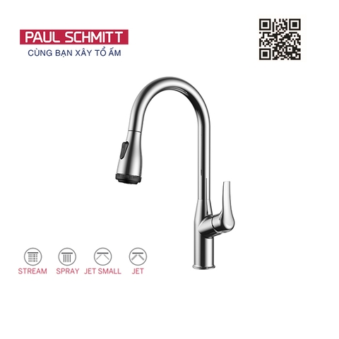 Vòi rửa bát paul Schmitt PA332K